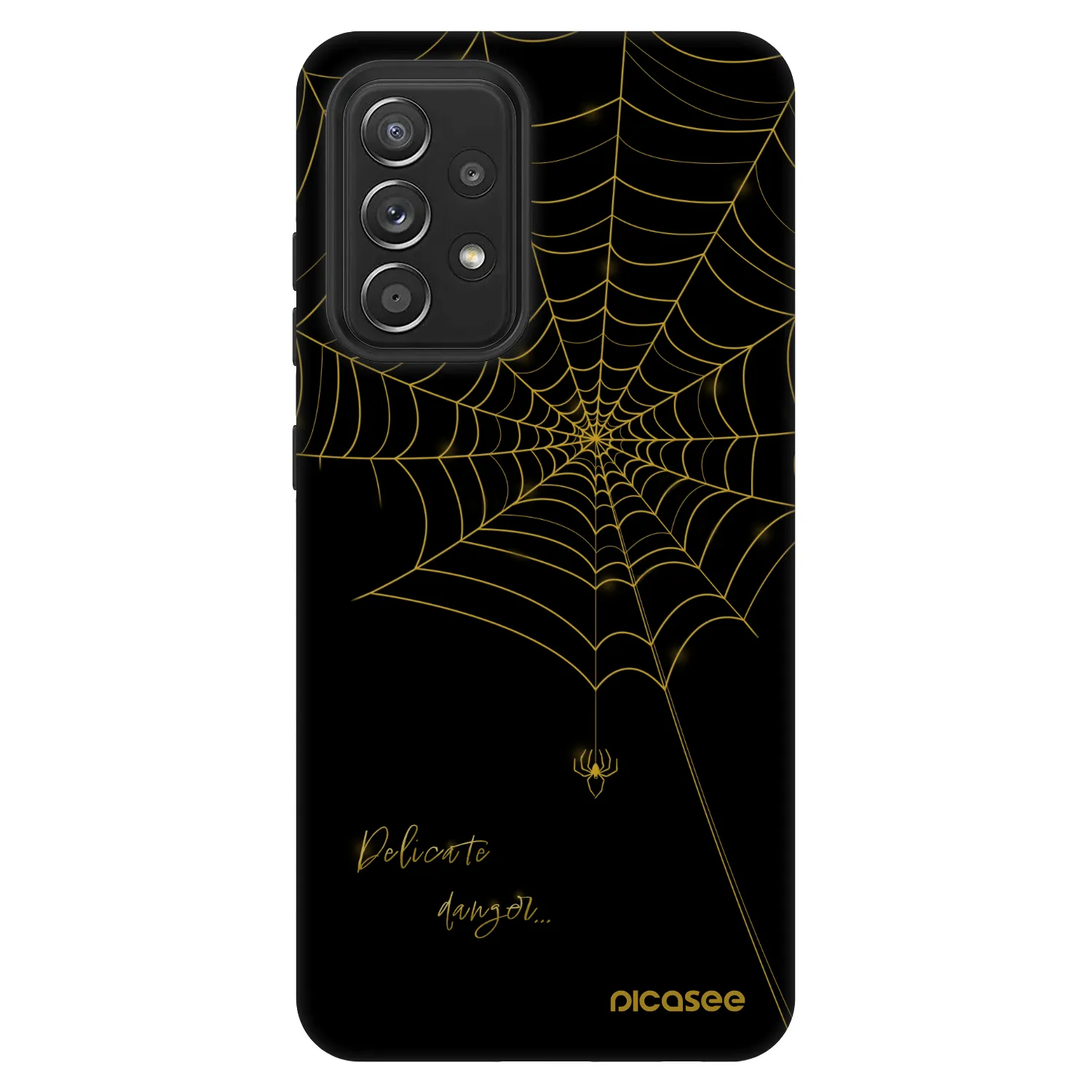 Picasee Fashion Case za Samsung Galaxy A52s 5G A528B - Delicate danger