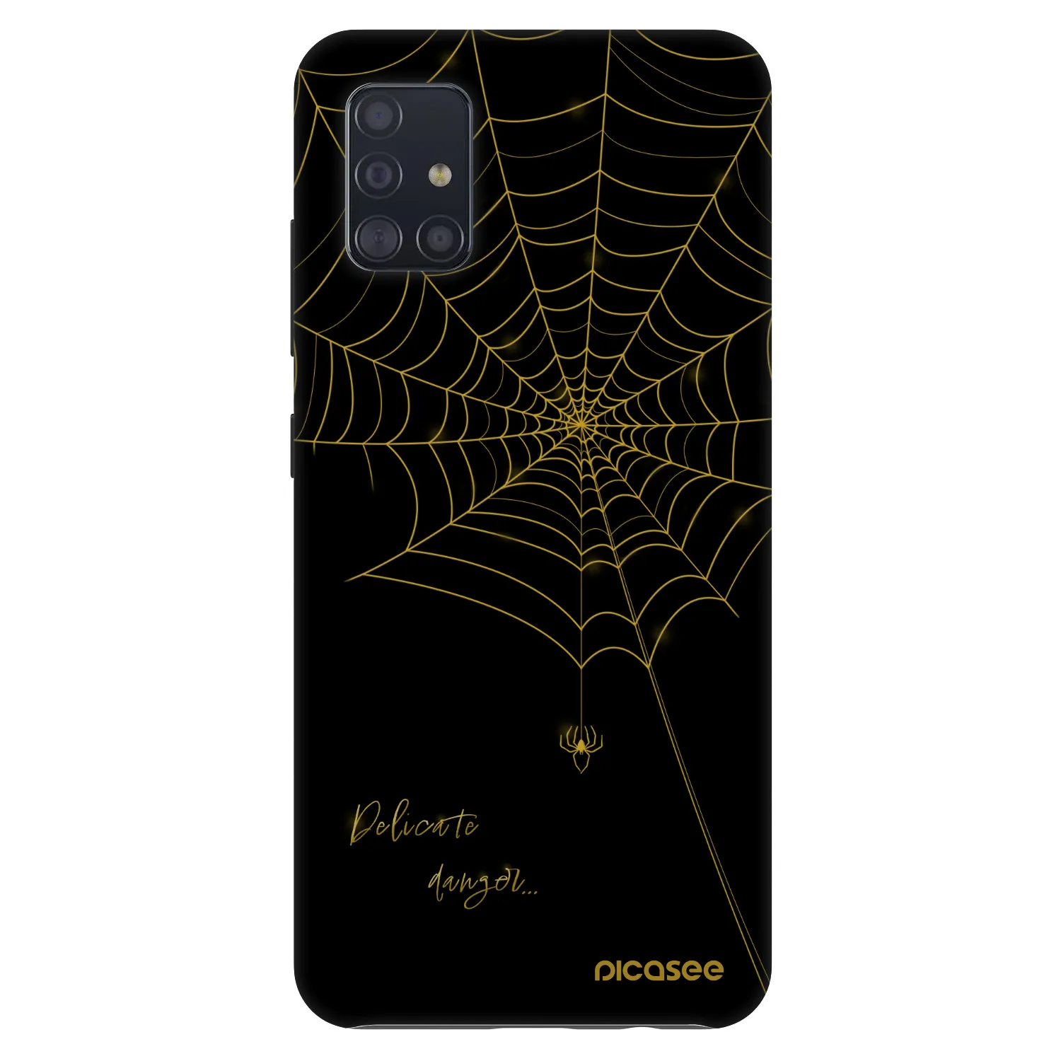 Picasee Fashion Case za Samsung Galaxy A51 A515F - Delicate danger