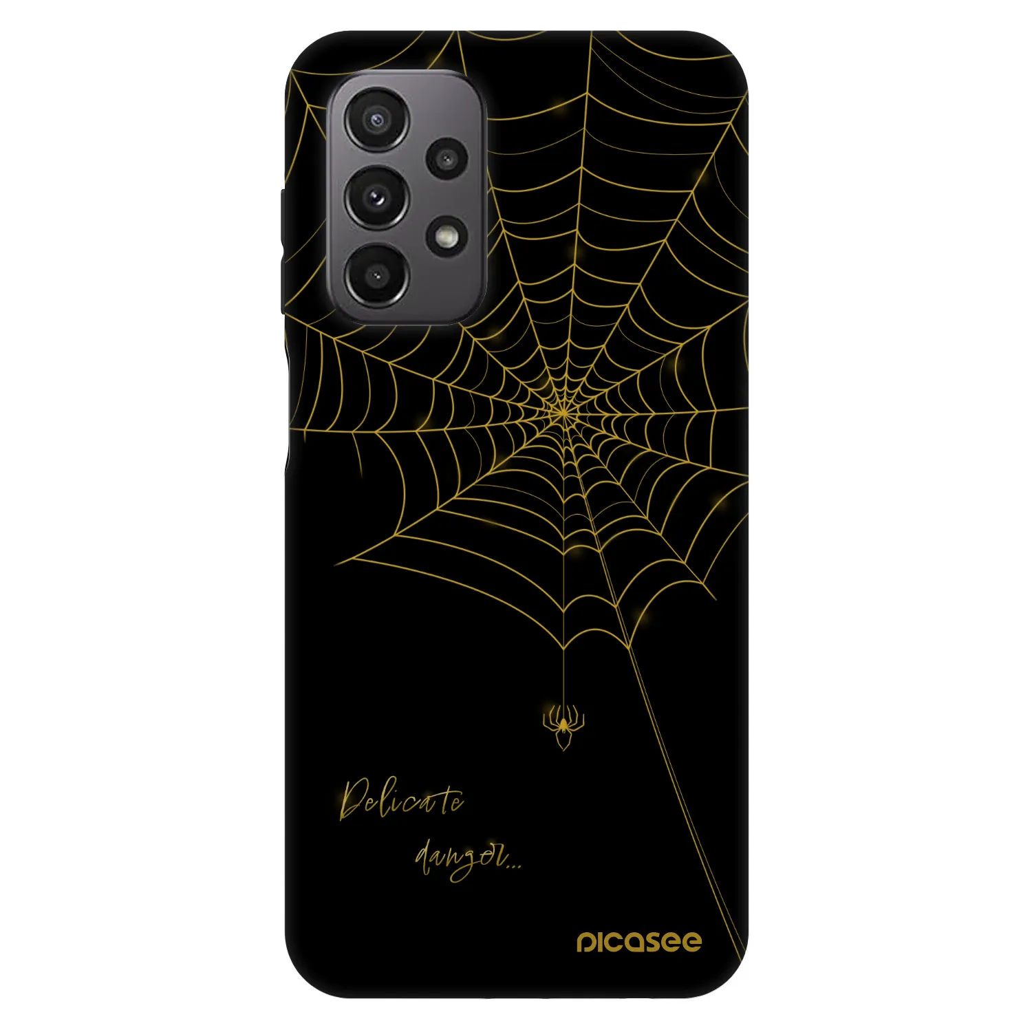 Picasee Fashion Case za Samsung Galaxy A23 A236B 5G - Delicate danger