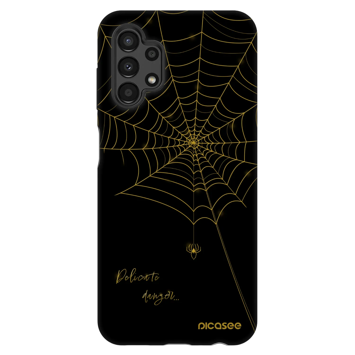 Picasee Fashion Case za Samsung Galaxy A13 4G A135 - Delicate danger