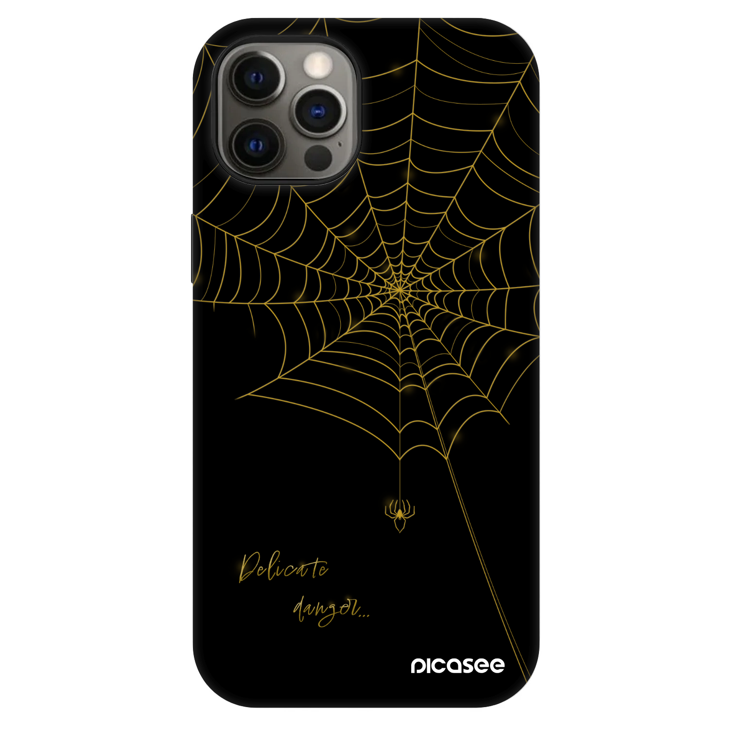 Picasee Fashion Case MagSafe za Apple iPhone 12 Pro - Delicate danger