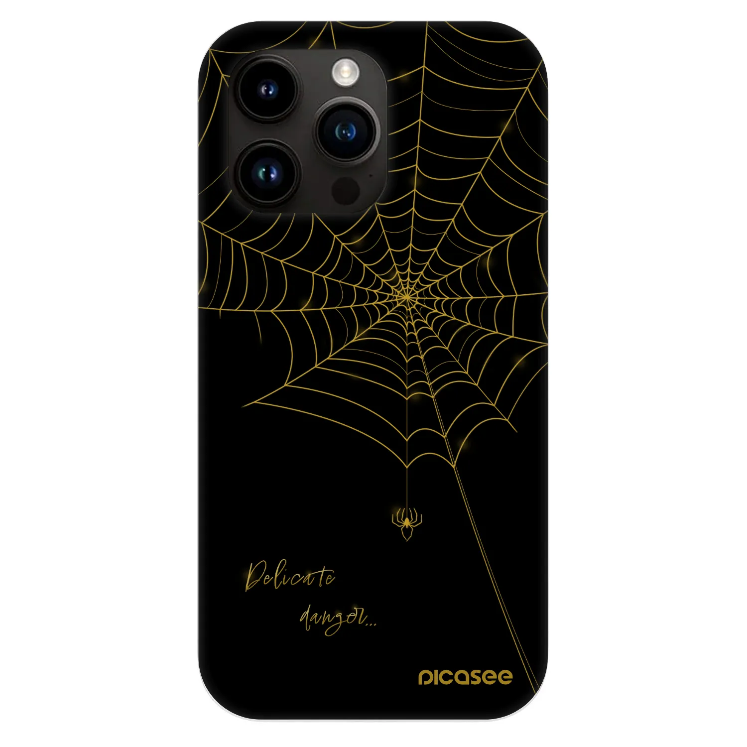 Picasee Fashion Case MagSafe za Apple iPhone 13 Pro - Delicate danger