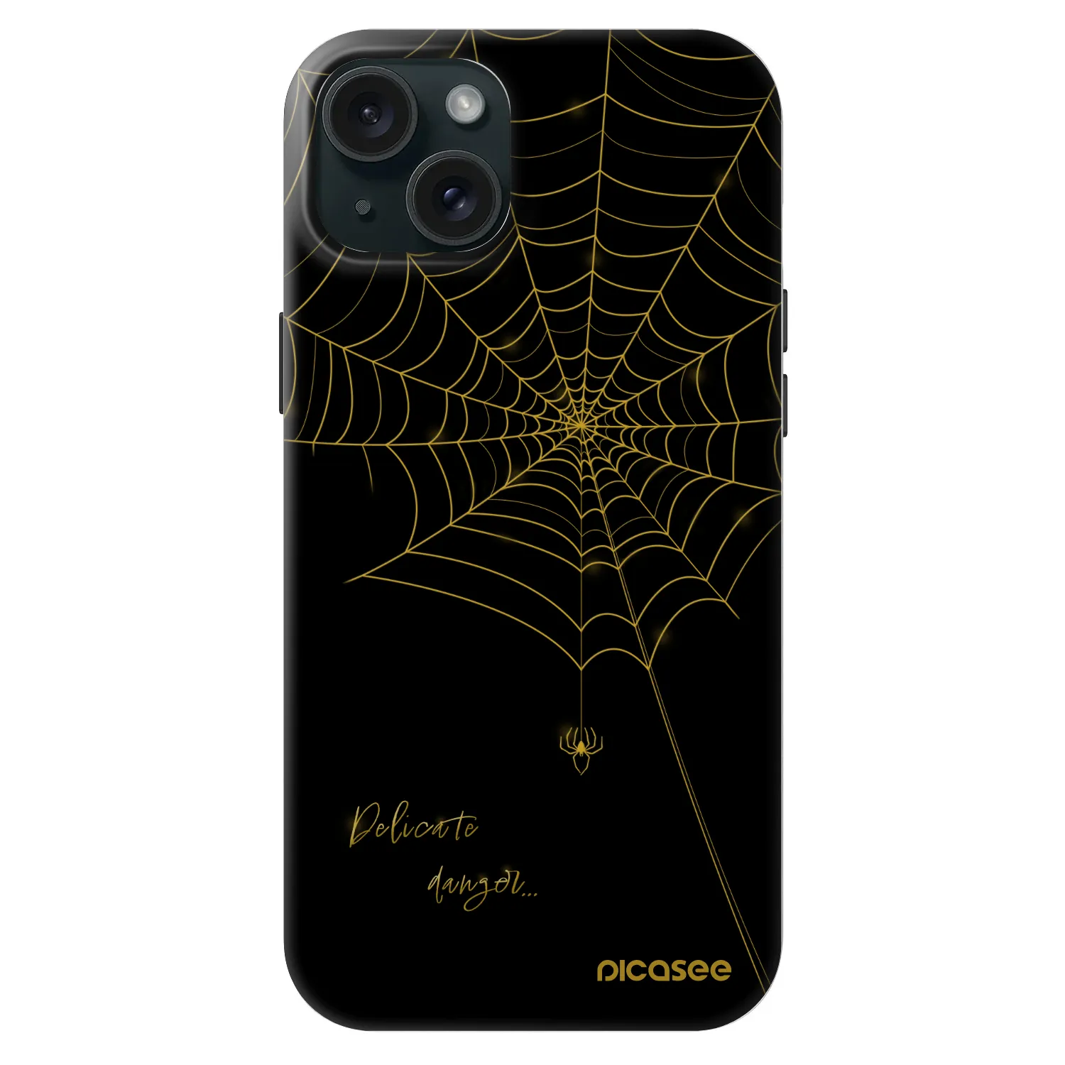 Picasee Fashion Case MagSafe za Apple iPhone 15 Plus - Delicate danger