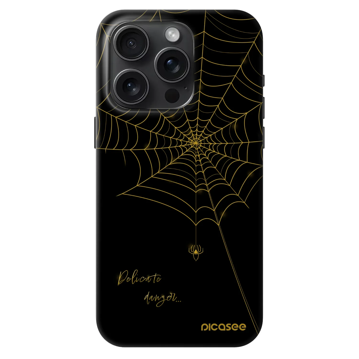 Picasee Fashion Case MagSafe za Apple iPhone 15 Pro - Delicate danger