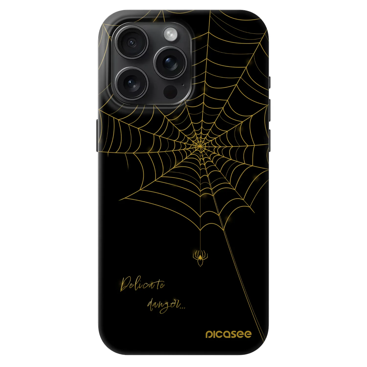 Picasee Fashion Case MagSafe za Apple iPhone 15 Pro Max - Delicate danger
