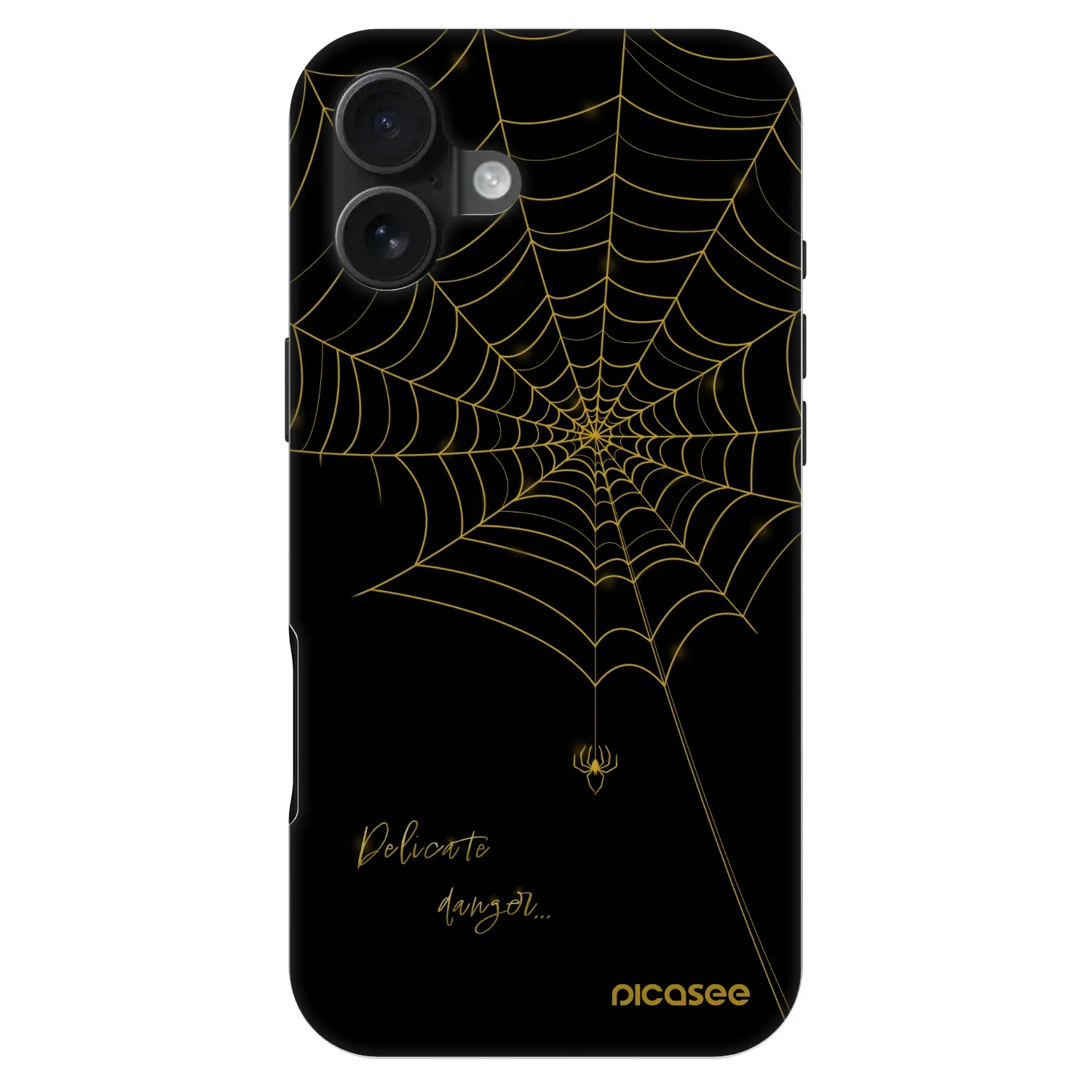 Picasee Fashion Case MagSafe za Apple iPhone 16 Plus - Delicate danger