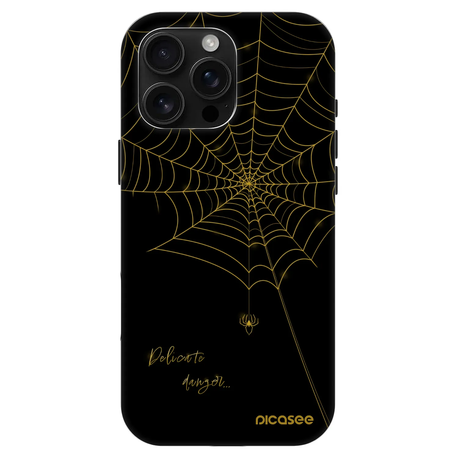 Picasee Fashion Case MagSafe za Apple iPhone 16 Pro Max - Delicate danger