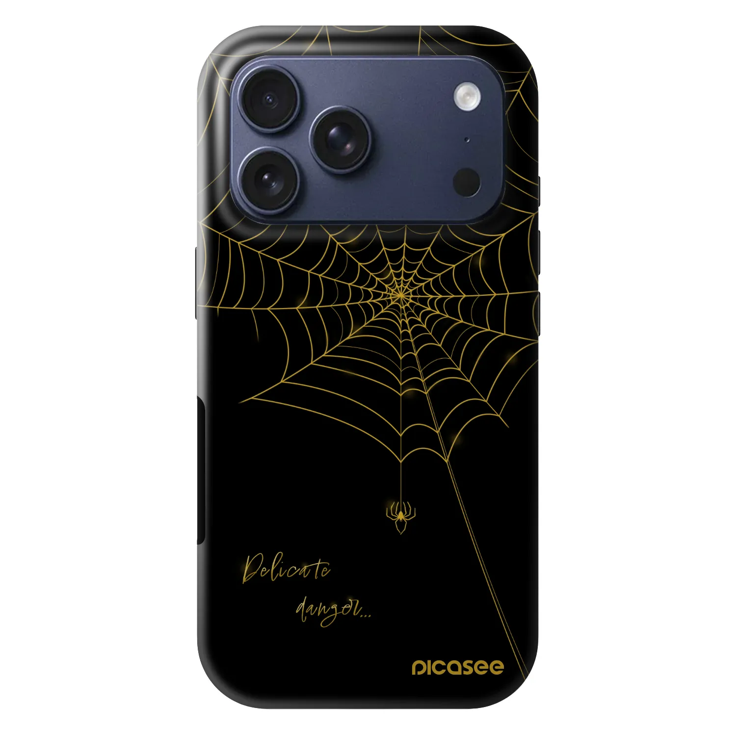 Picasee Fashion Case MagSafe za Apple iPhone 17 Pro - Delicate danger