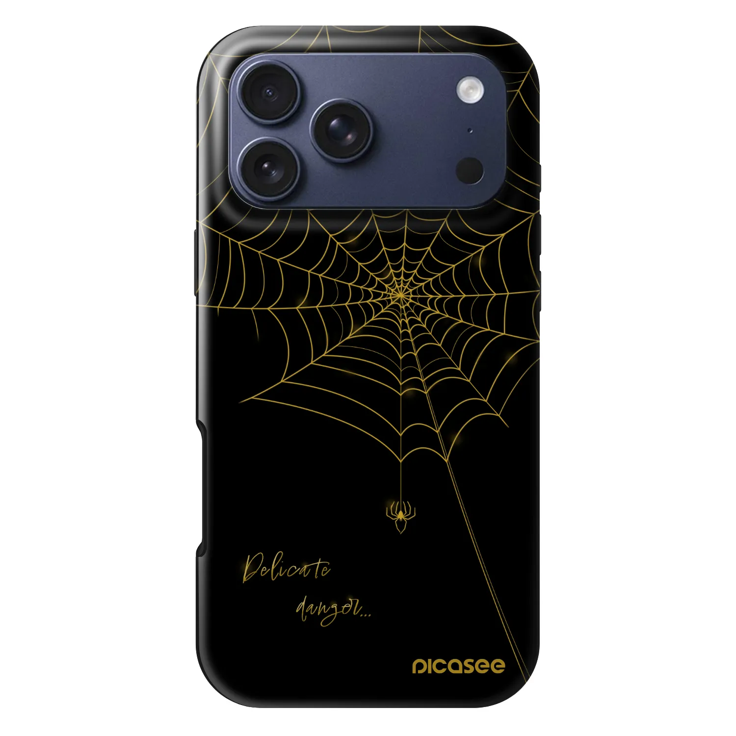 Picasee Fashion Case MagSafe za Apple iPhone 17 Pro Max - Delicate danger