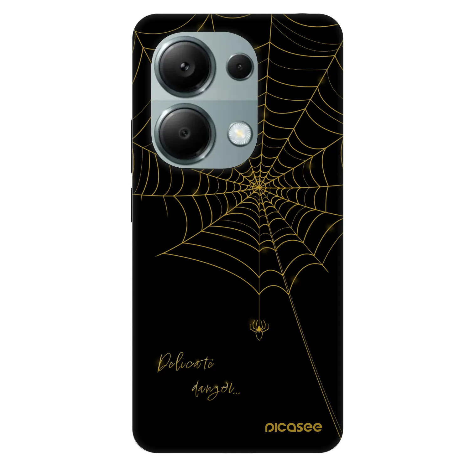 Picasee Fashion Case za Xiaomi Redmi Note 13 Pro 4G - Delicate danger