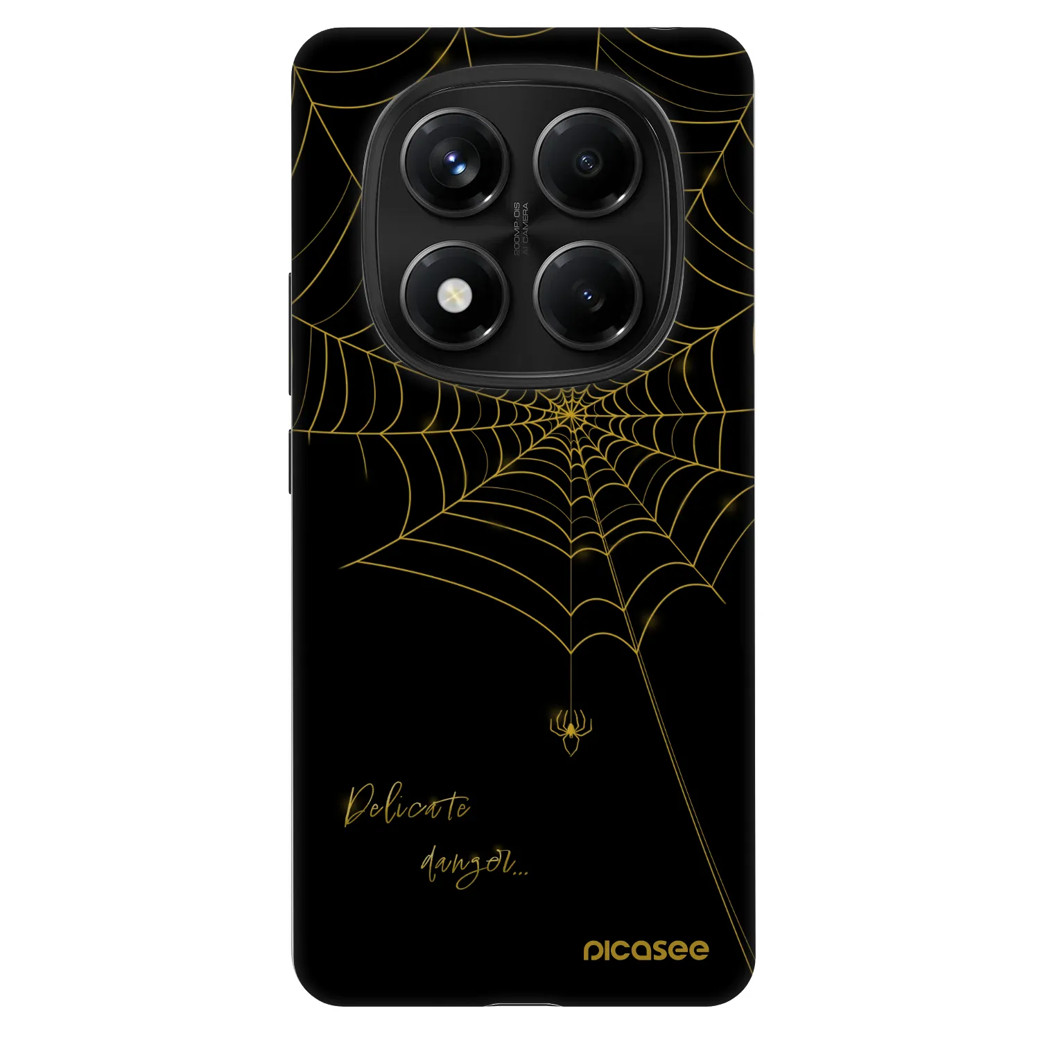 Picasee Fashion Case za Xiaomi Redmi Note 14 Pro 4G - Delicate danger