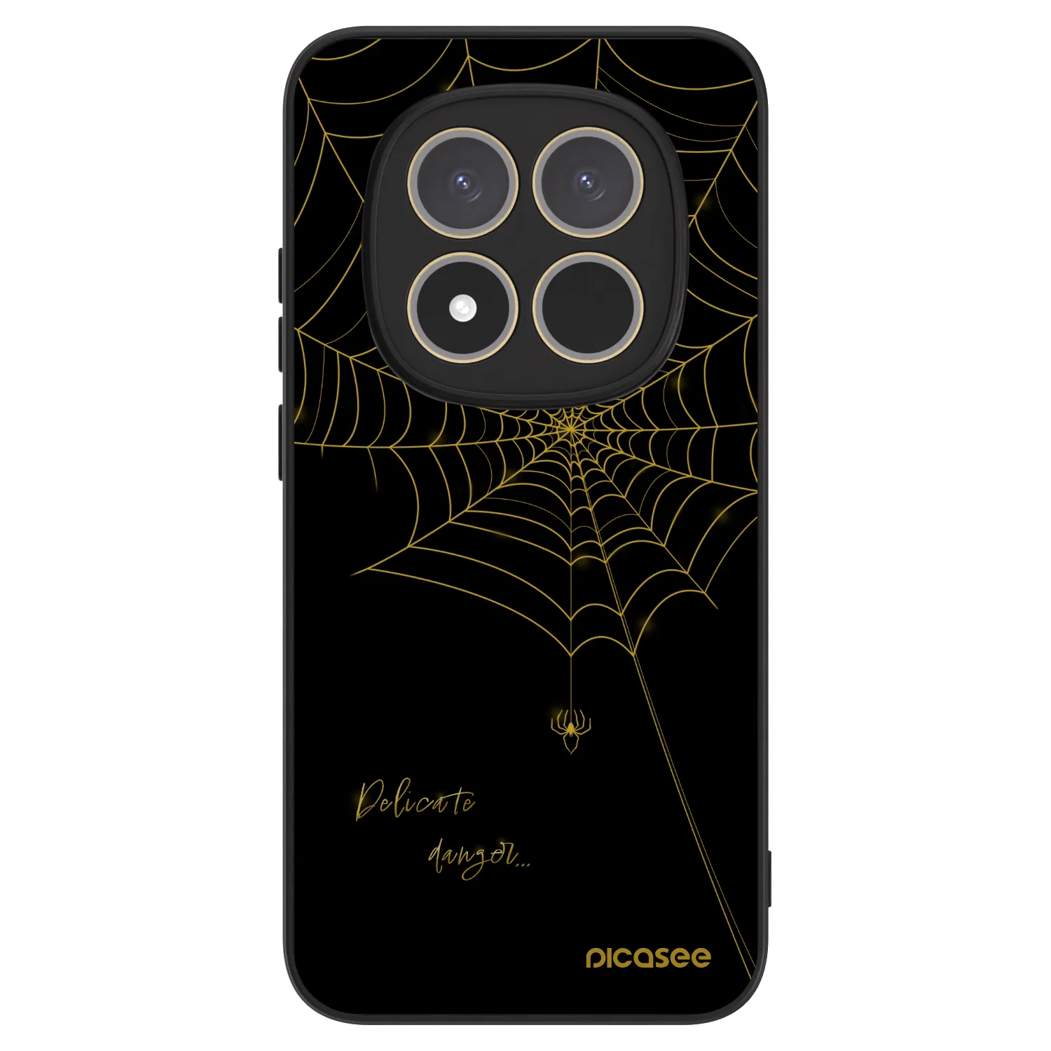 Picasee ULTIMATE CASE za Xiaomi Redmi Note 15 Pro 4G - Delicate danger
