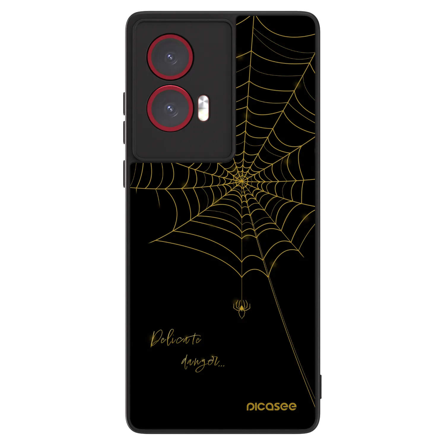 Picasee ULTIMATE CASE za Motorola Edge 50 Fusion - Delicate danger