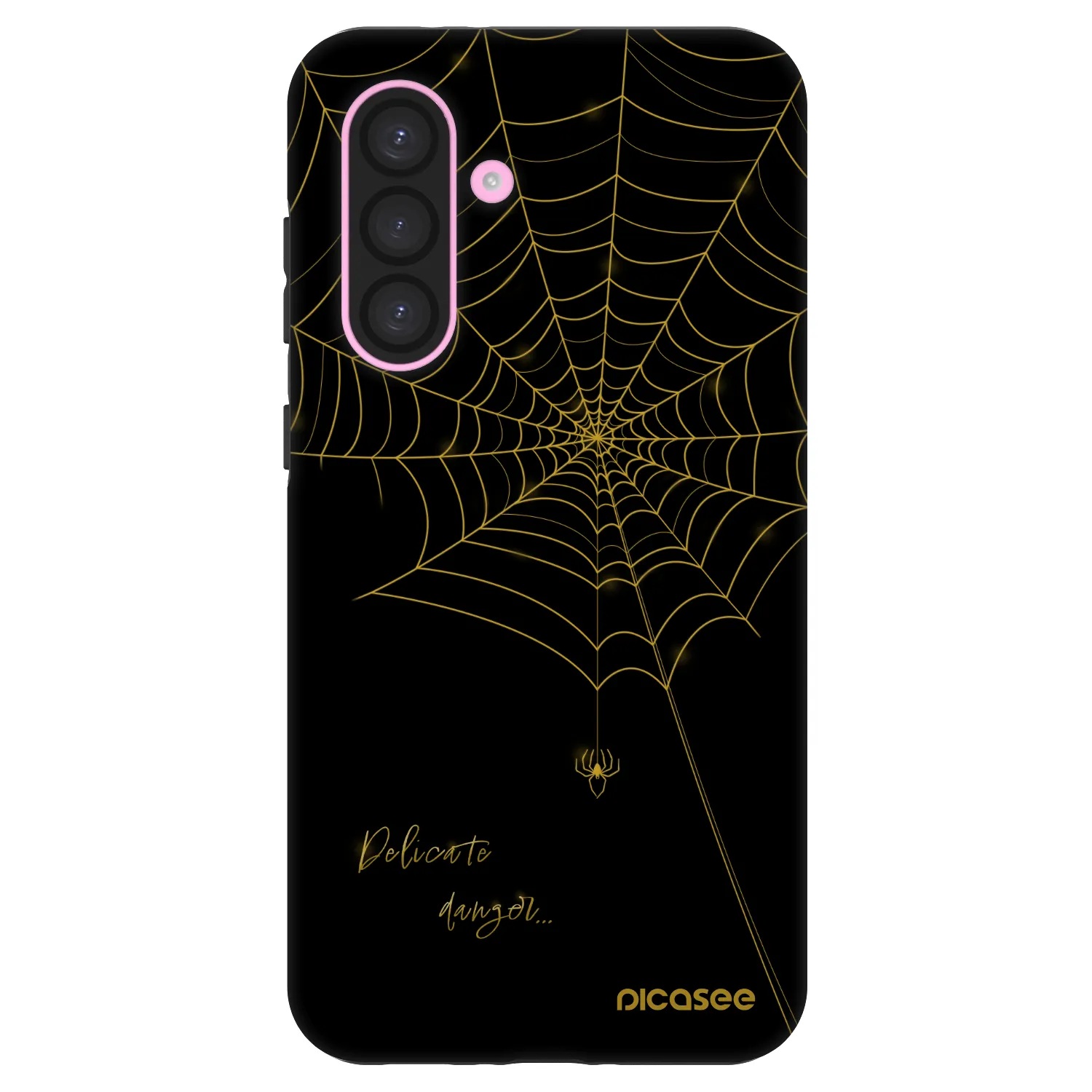 Picasee Fashion Case za Samsung Galaxy A56 5G A566B - Delicate danger