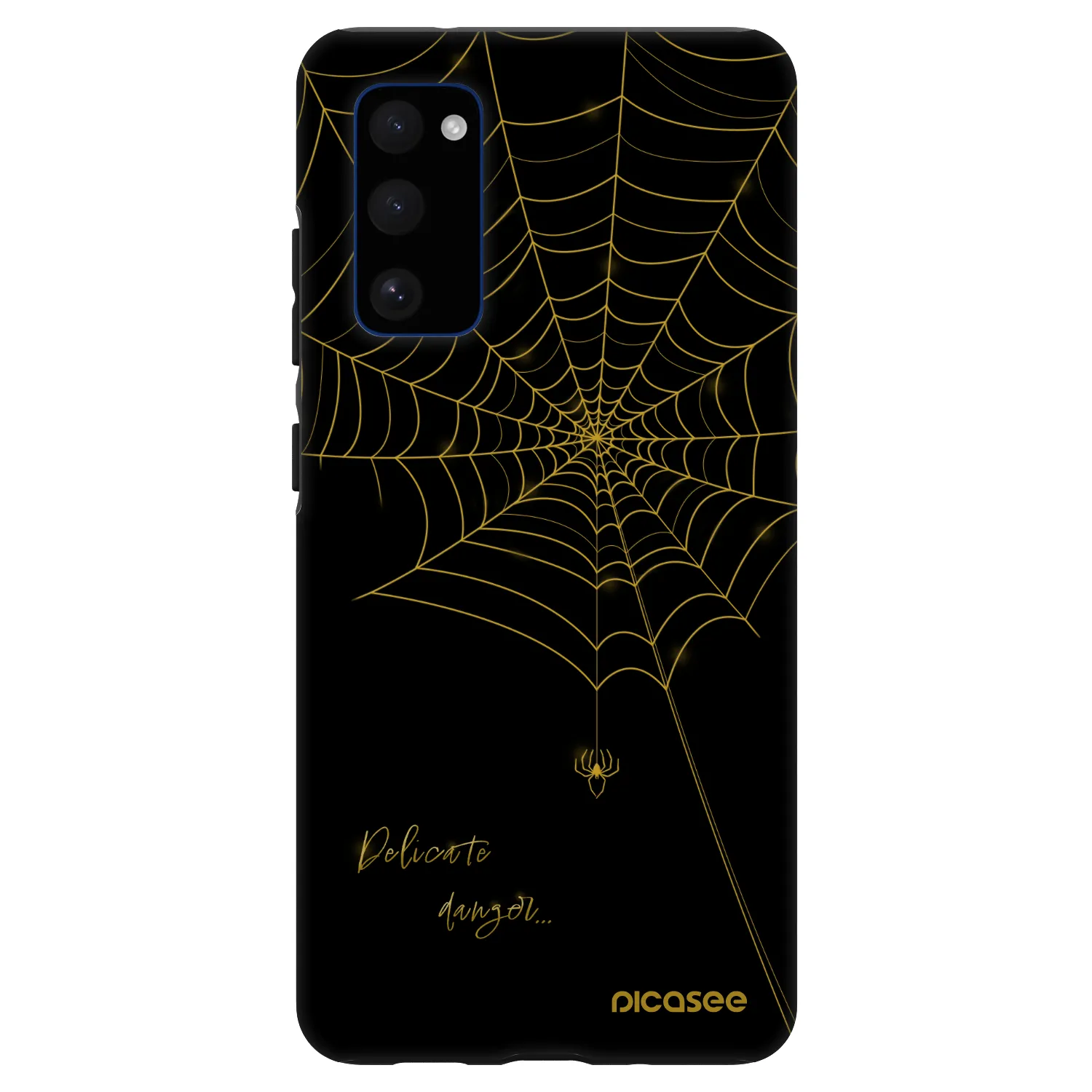 Picasee Fashion Case za Samsung Galaxy S20 FE - Delicate danger