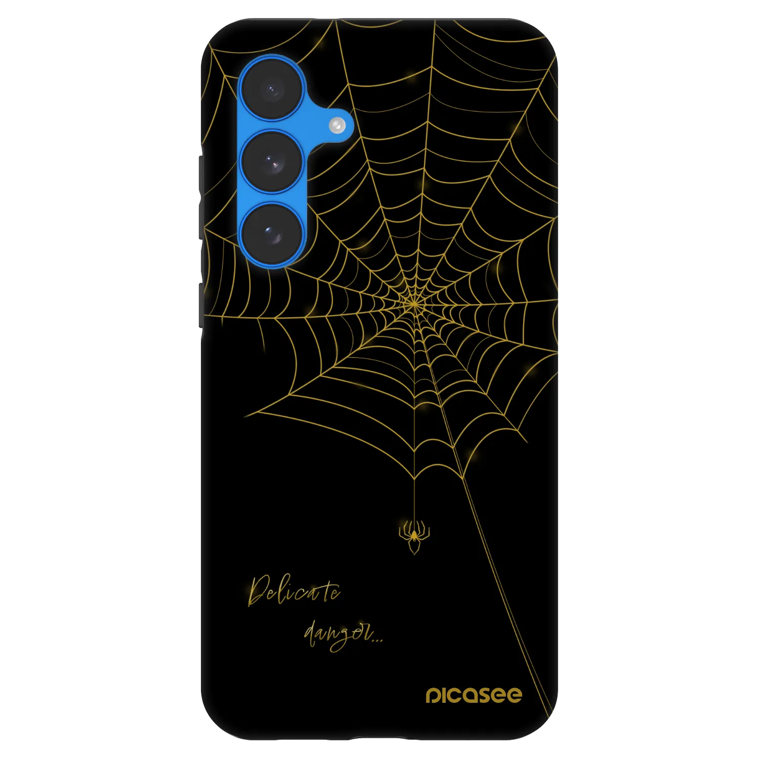 Picasee Fashion Case za Samsung Galaxy S25 FE 5G - Delicate danger