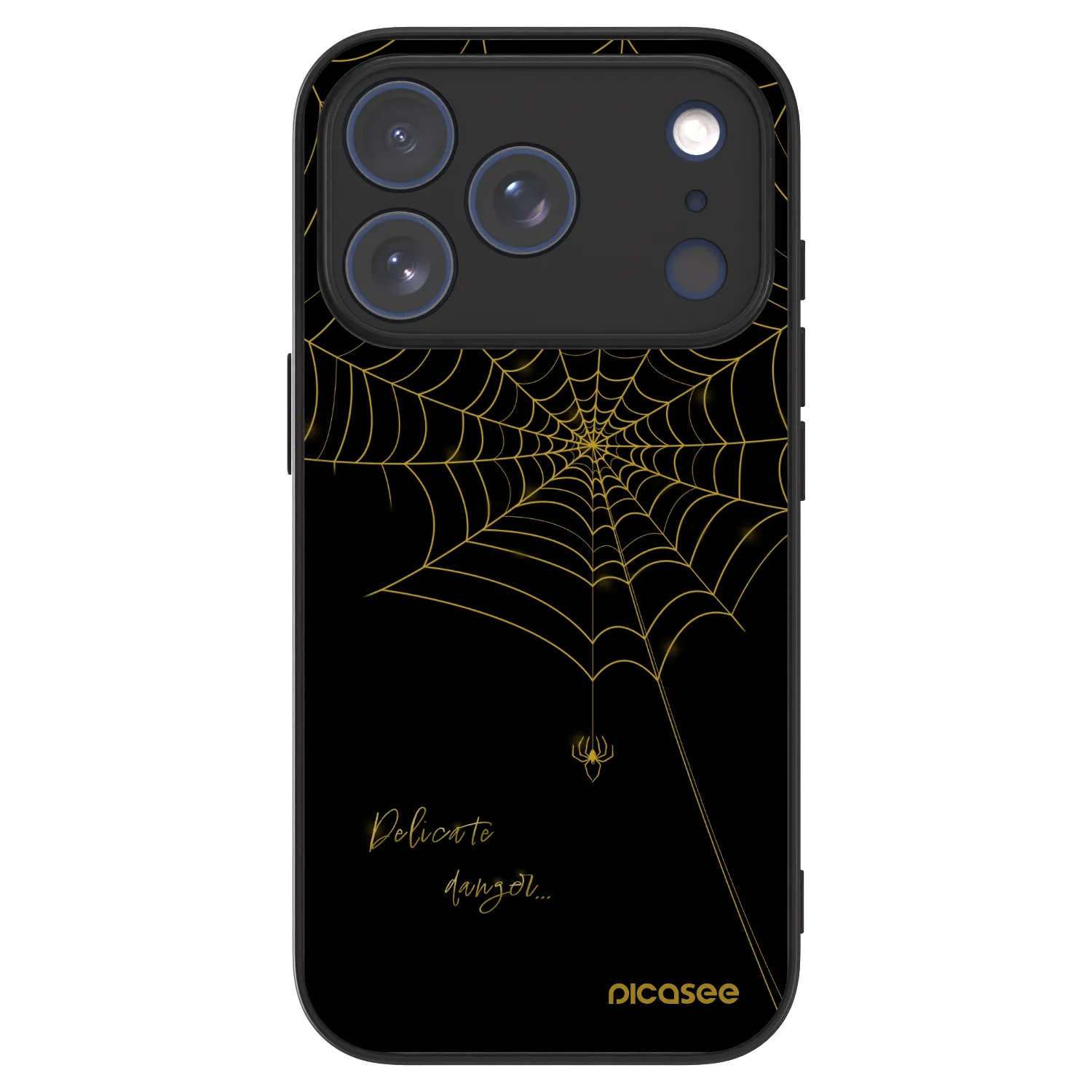 Picasee ULTIMATE CASE MagSafe za Apple iPhone 18 Pro - Delicate danger