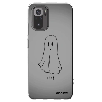 Picasee silikonska prozirna maskica za Xiaomi Redmi Note 10 - Ghost