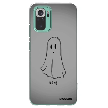 Picasee silikonska prozirna maskica za Xiaomi Redmi Note 10 Pro - Ghost