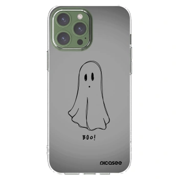 Picasee silikonska prozirna maskica za Apple iPhone 13 Pro Max - Ghost