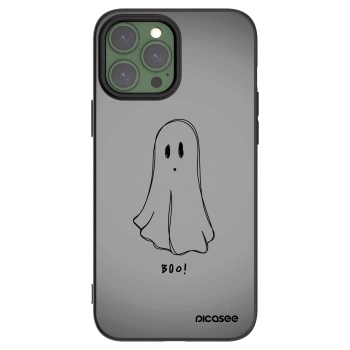 Picasee crna silikonska maskica za Apple iPhone 13 Pro Max - Ghost