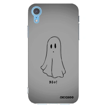 Picasee silikonska prozirna maskica za Apple iPhone XR - Ghost