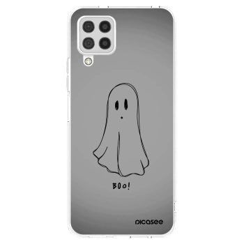 Picasee silikonska prozirna maskica za Samsung Galaxy A22 A225F 4G - Ghost