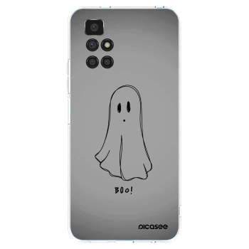Picasee silikonska prozirna maskica za Xiaomi Redmi 10 - Ghost