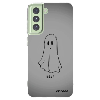 Picasee silikonska prozirna maskica za Samsung Galaxy S21 FE 5G - Ghost