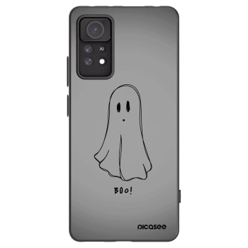 Picasee crna silikonska maskica za Xiaomi Redmi Note 11 Pro - Ghost