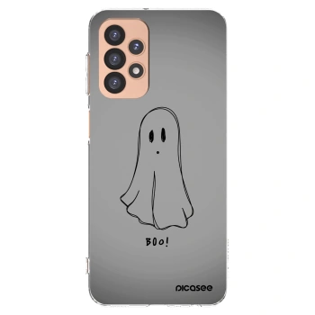 Picasee silikonska prozirna maskica za Samsung Galaxy A23 A236B 5G - Ghost