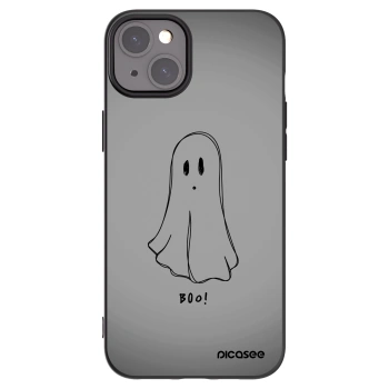 Picasee crna silikonska maskica za Apple iPhone 15 Plus - Ghost