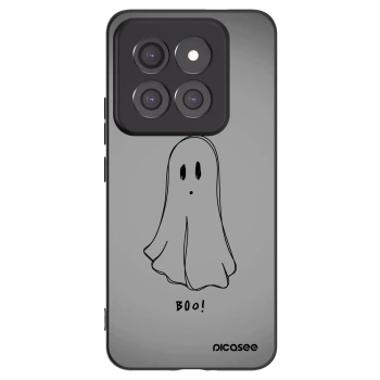 Picasee crna silikonska maskica za Xiaomi 14 Pro - Ghost