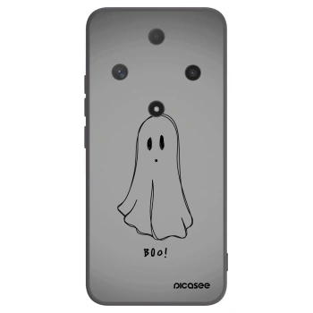 Picasee crna silikonska maskica za Honor Magic6 Lite 5G - Ghost