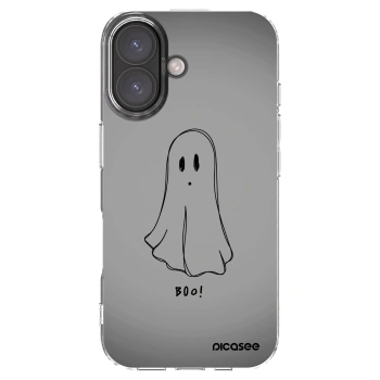 Picasee silikonska prozirna maskica za Apple iPhone 16 - Ghost