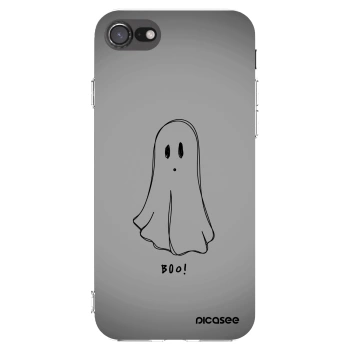 Picasee silikonska prozirna maskica za Apple iPhone 7 - Ghost