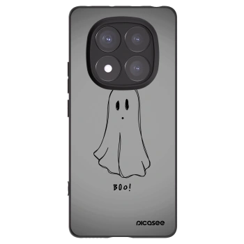 Picasee crna silikonska maskica za Xiaomi Redmi Note 14 Pro+ 5G - Ghost