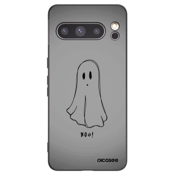 Picasee crna silikonska maskica za Google Pixel 8 Pro - Ghost