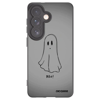 Picasee crna silikonska maskica za Samsung Galaxy S26 - Ghost
