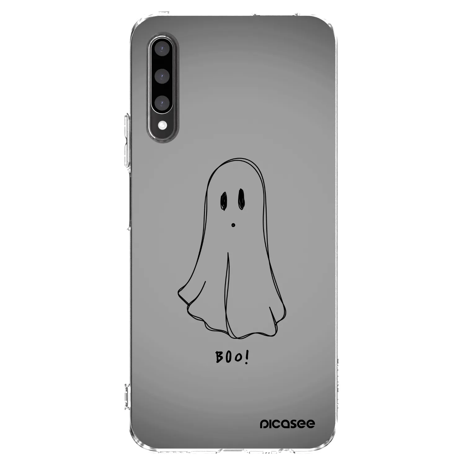 Picasee silikonska prozirna maskica za Honor 9X Pro - Ghost