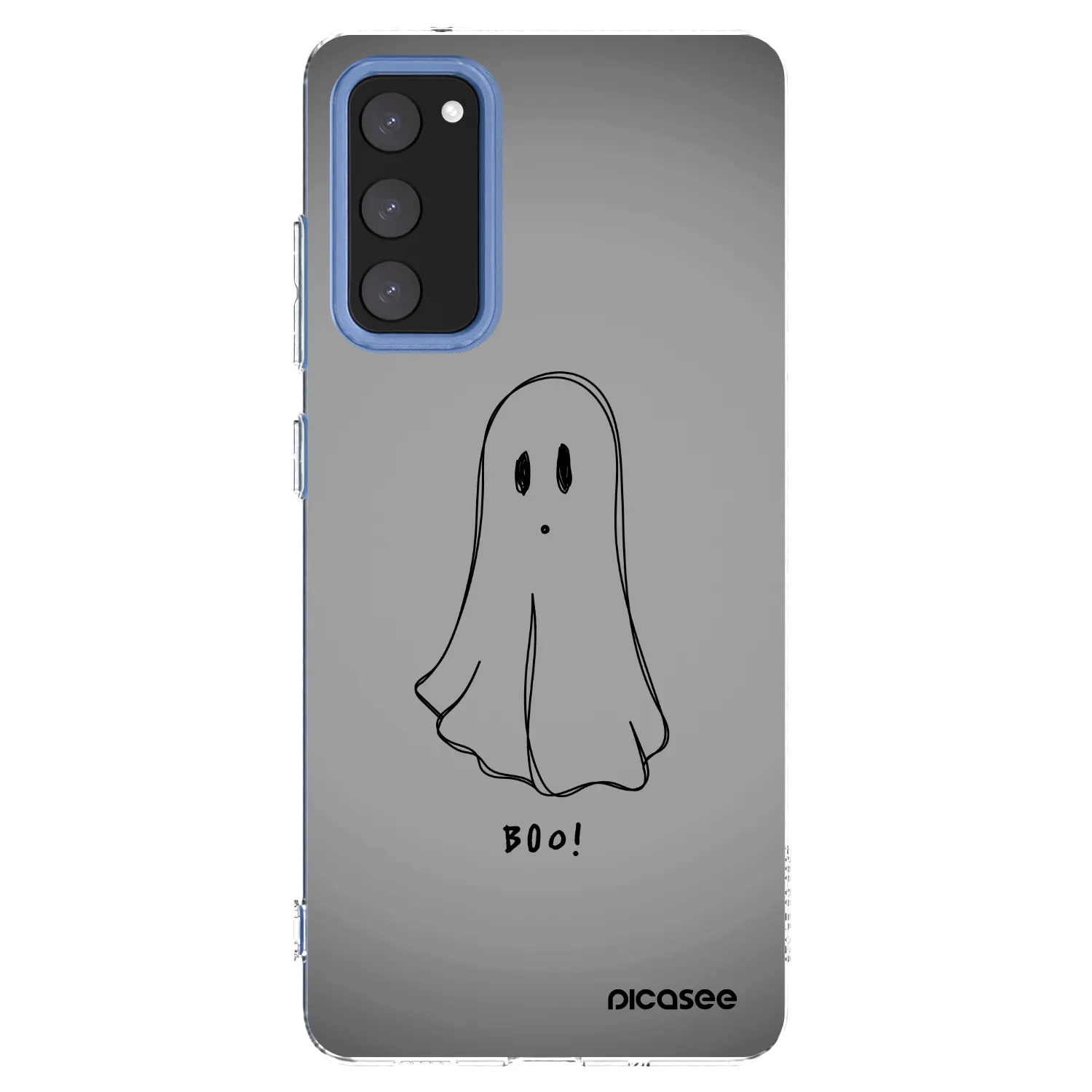 Picasee silikonska prozirna maskica za Samsung Galaxy S20 FE - Ghost