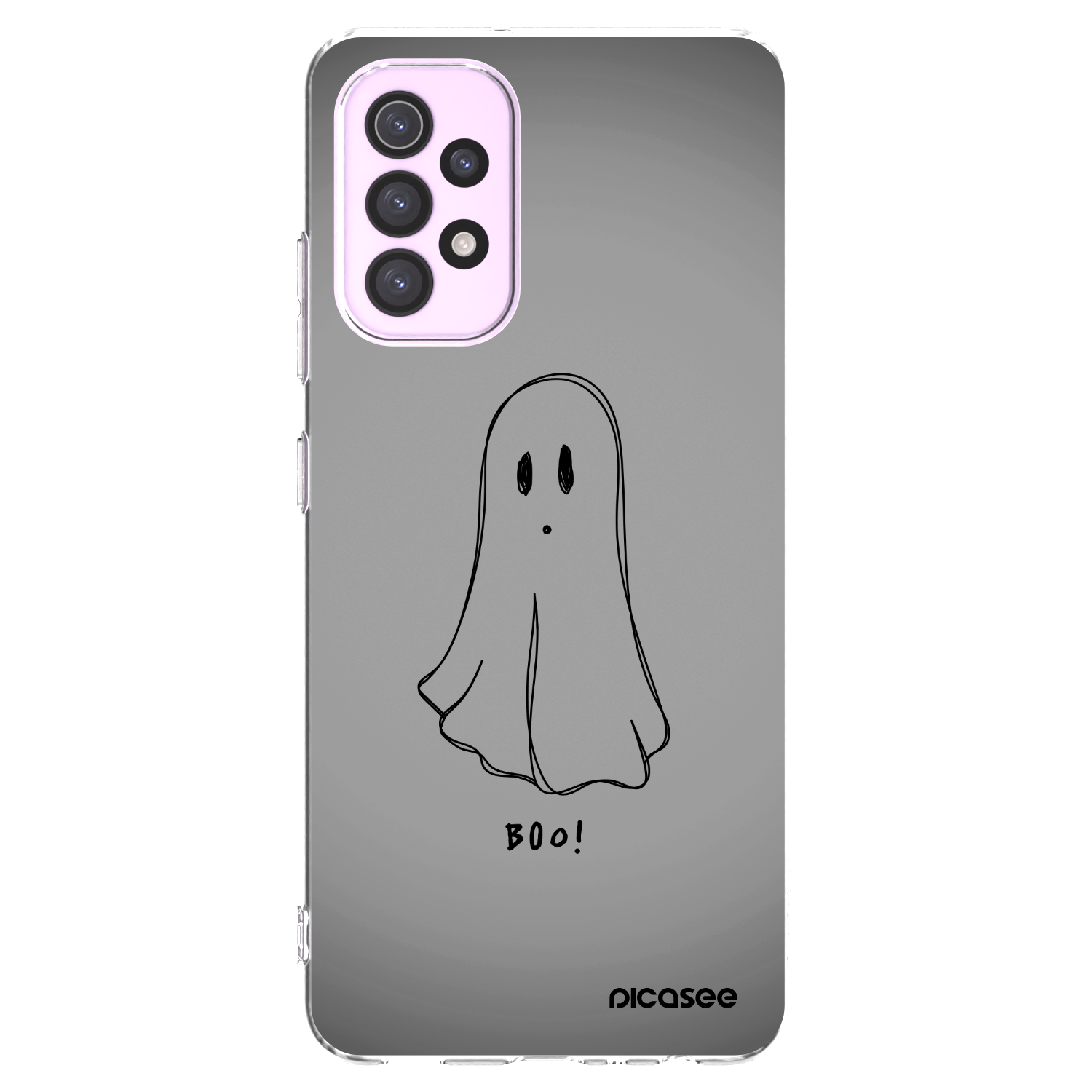 Picasee silikonska prozirna maskica za Samsung Galaxy A32 5G A326B - Ghost