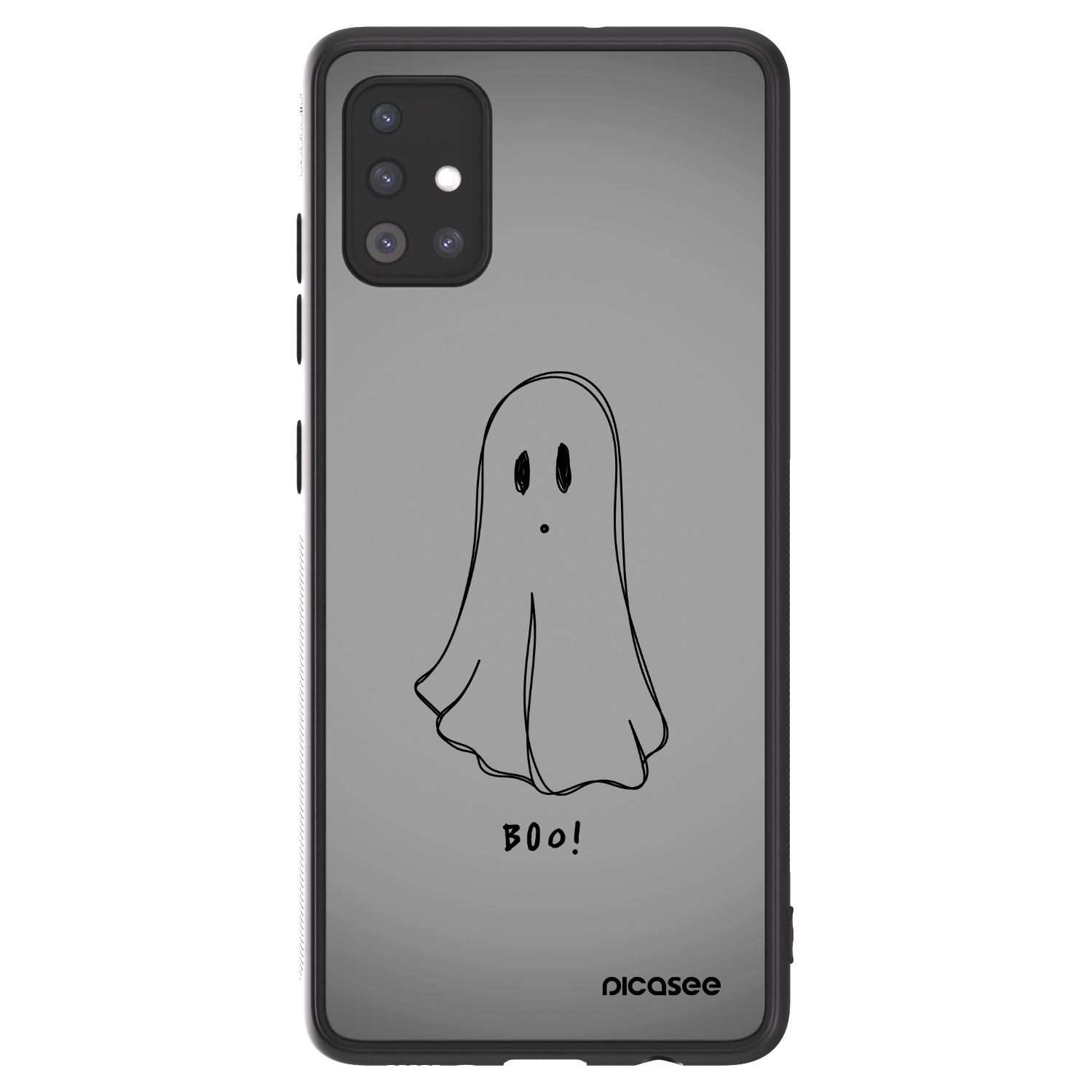 Picasee ULTIMATE CASE za Samsung Galaxy A51 A515F - Ghost