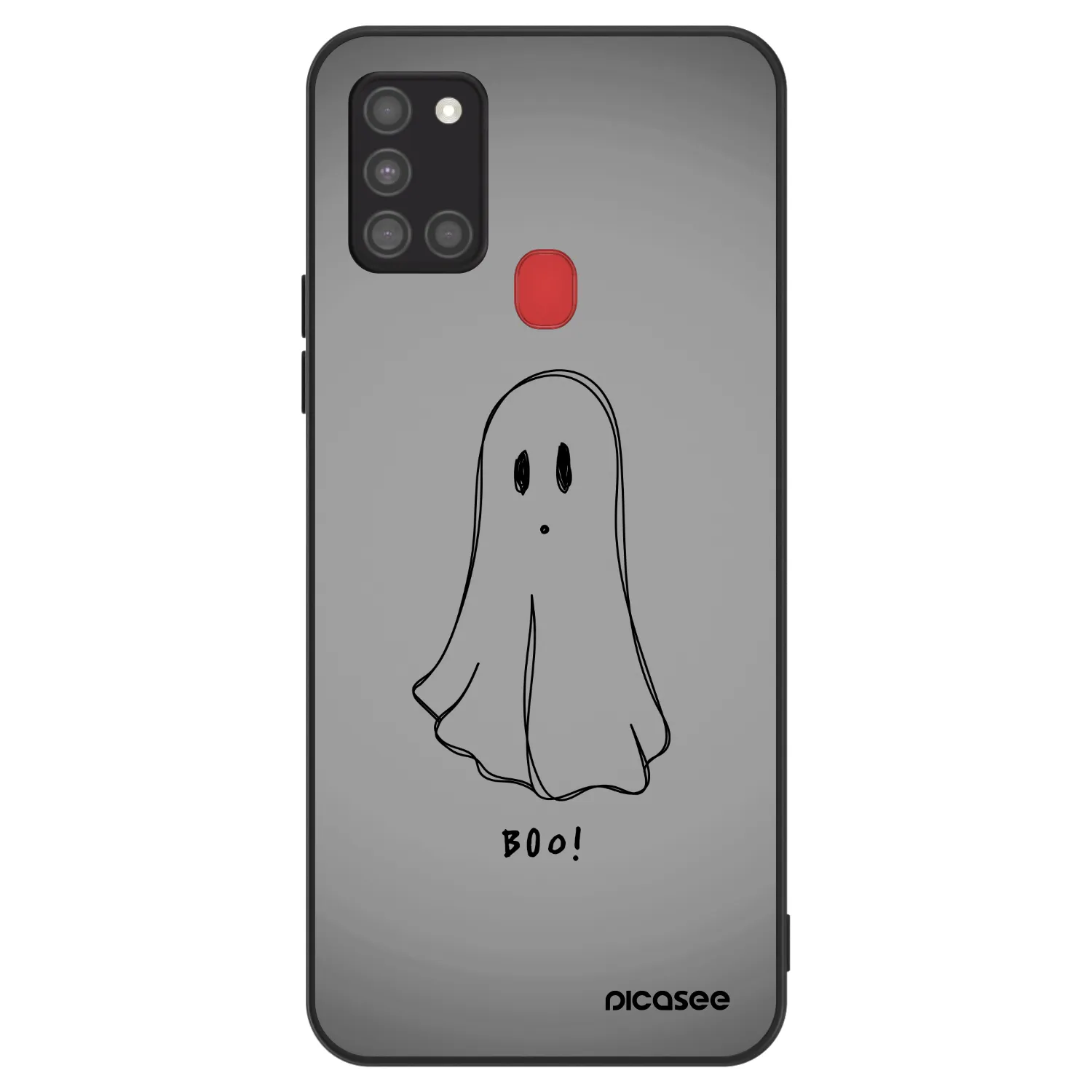 Picasee ULTIMATE CASE za Samsung Galaxy A21s - Ghost