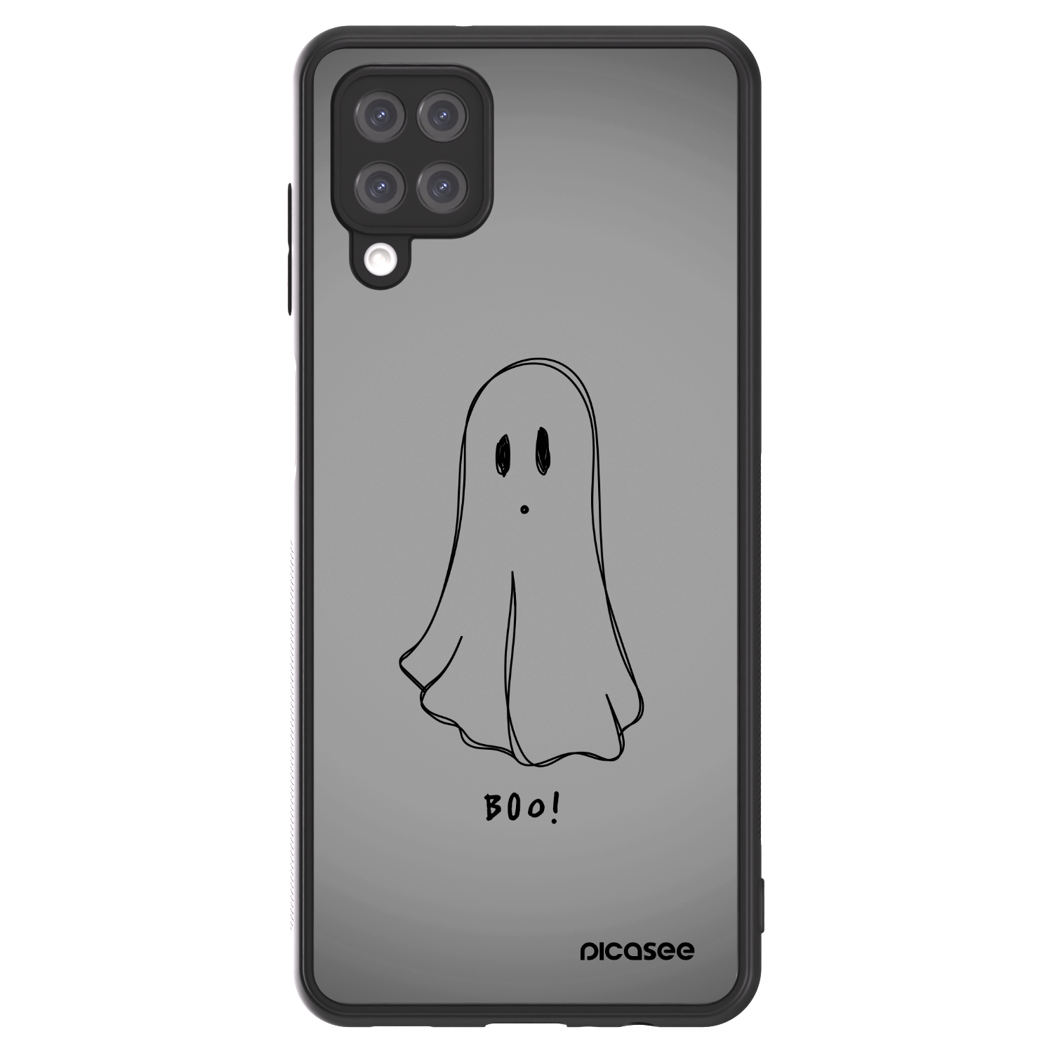 Picasee ULTIMATE CASE za Samsung Galaxy A12 A125F - Ghost