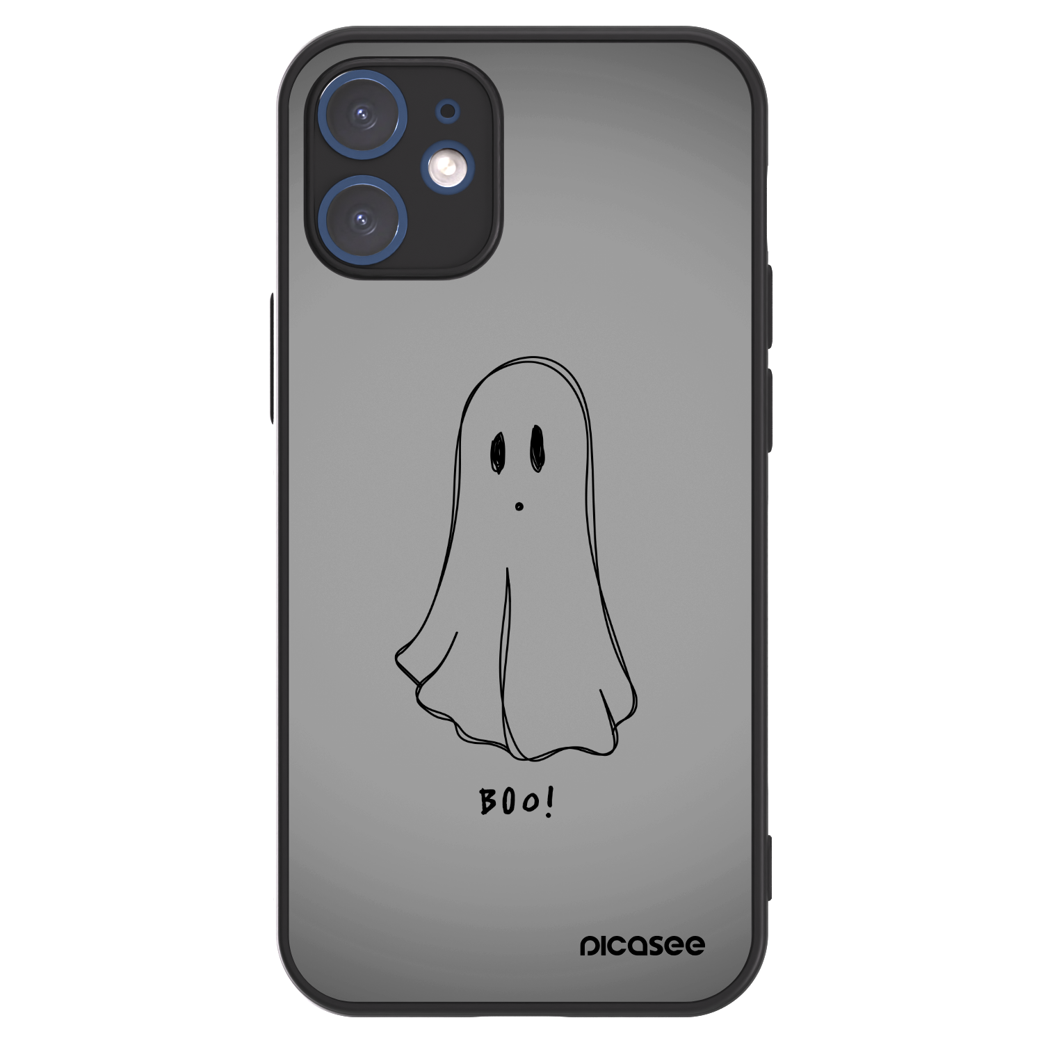 Picasee ULTIMATE CASE za Apple iPhone 12 mini - Ghost