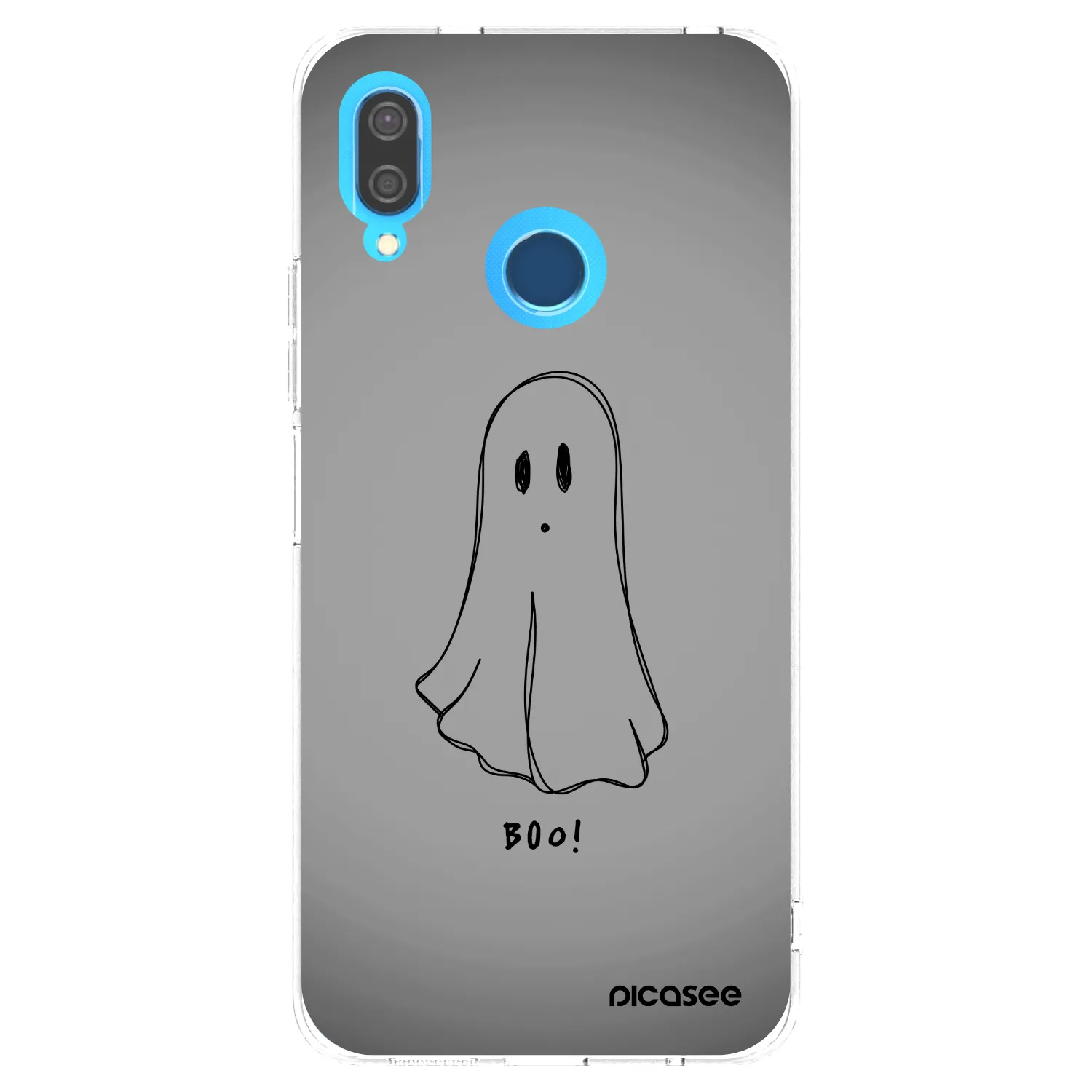 Picasee silikonska prozirna maskica za Huawei P20 Lite - Ghost