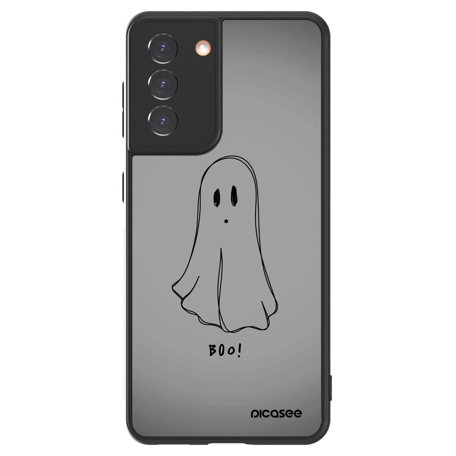 Picasee ULTIMATE CASE za Samsung Galaxy S21 5G G991B - Ghost