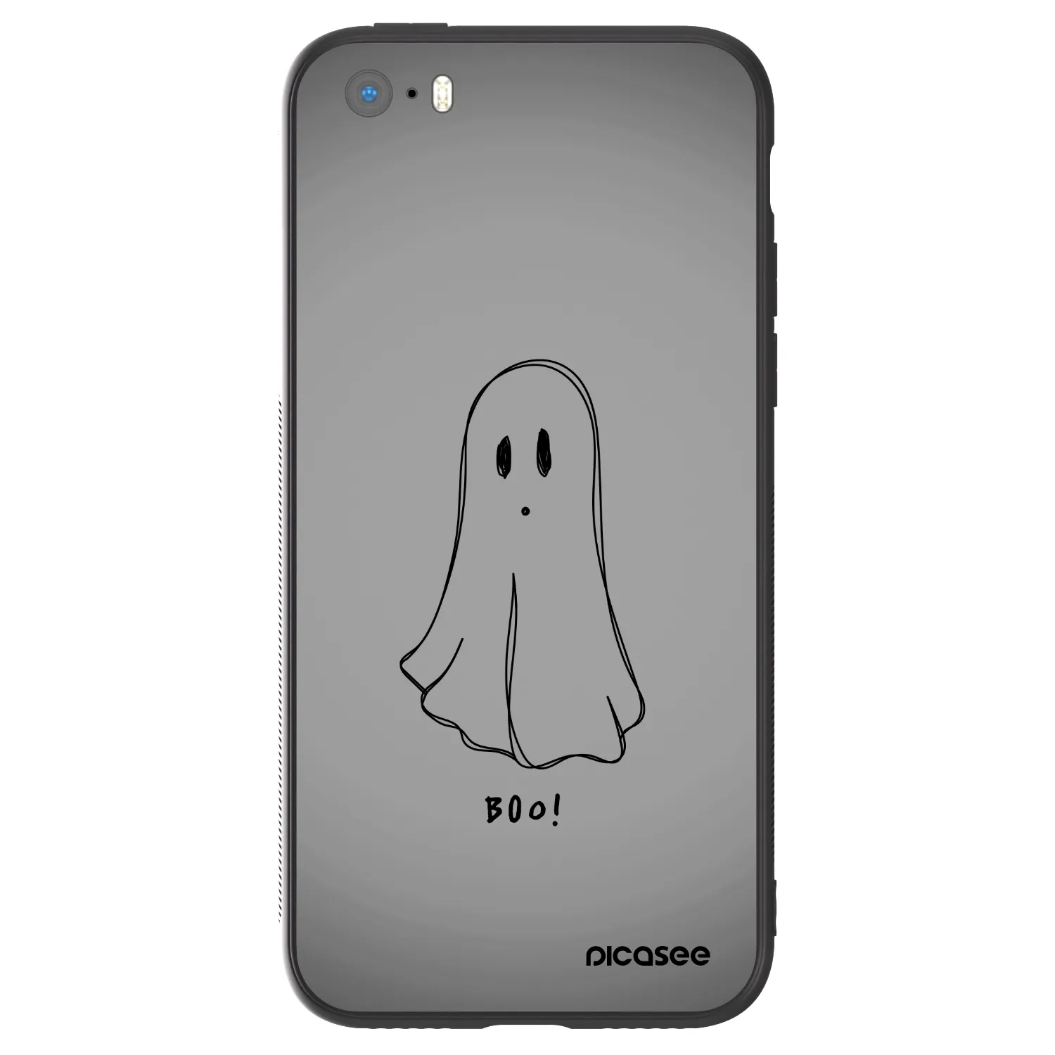 Picasee ULTIMATE CASE za Apple iPhone 5/5S/SE - Ghost
