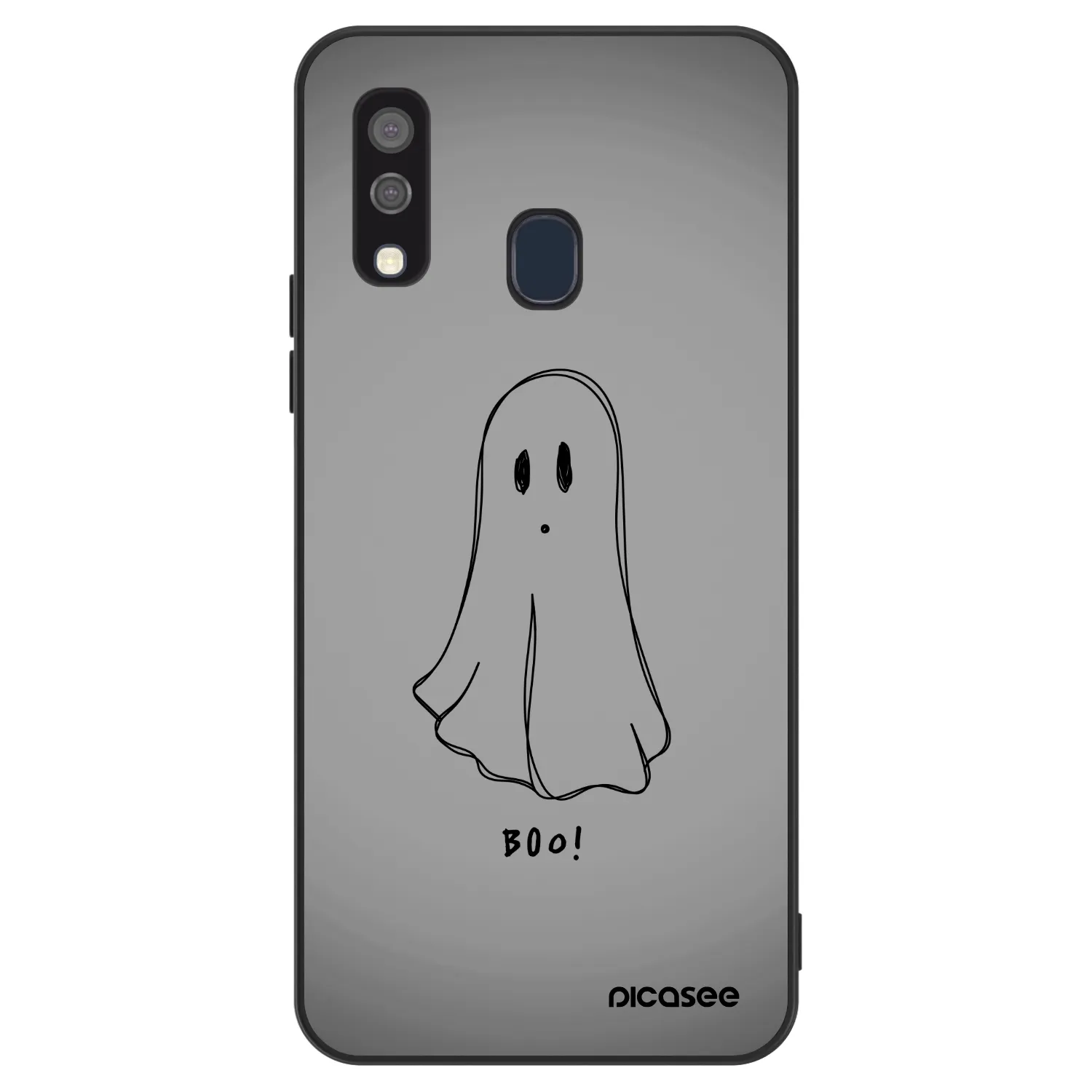 Picasee ULTIMATE CASE za Samsung Galaxy A40 A405F - Ghost